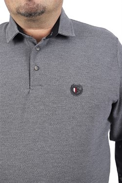 Starbattal Büyük Beden Polo Yaka Sweat West Coast 22711-1101