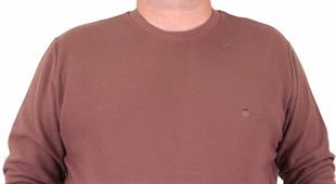 Starbattal Büyük Beden Selanik Classic Sweat 23200 TABA