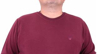 Starbattal Büyük Beden Selanik Classic Sweat 23200 MURDUM