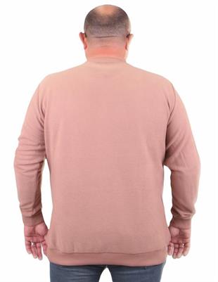 Starbattal Büyük Beden Selanik Classic Sweat 23200 S.KAHVE