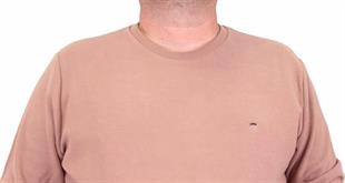 Starbattal Büyük Beden Selanik Classic Sweat 23200 S.KAHVE