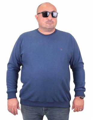 Starbattal Büyük Beden Selanik Classic Sweat 23200 Marin