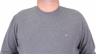 Starbattal Büyük Beden Selanik Classic Sweat 23200 ANTRASIT