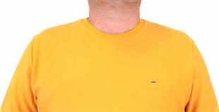 Starbattal Büyük Beden Selanik Classic Sweat 23200 HARDAL