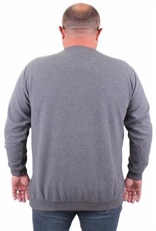 Starbattal Büyük Beden Selanik Classic Sweat 23200 ANTRASIT