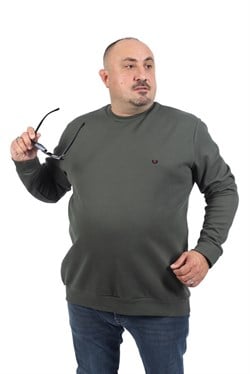 Starbattal Büyük Beden Sweat Double Face Basic 22719-1974