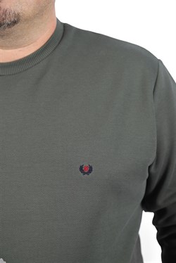 Starbattal Büyük Beden Sweat Double Face Basic 22719-1974