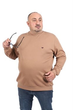 Starbattal Büyük Beden Sweat Double Face Basic 22719-1946