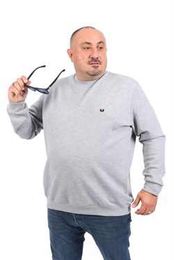 Starbattal Büyük Beden Sweat Double Face Basic 22719-1981