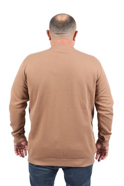 Starbattal Büyük Beden Sweat Double Face Basic 22719-1946