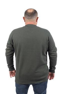 Starbattal Büyük Beden Sweat Double Face Basic 22719-1974