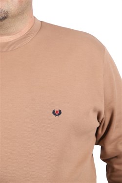 Starbattal Büyük Beden Sweat Double Face Basic 22719-1946