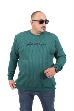Starbattal Büyük Beden Sweat Heritage 22725-1865