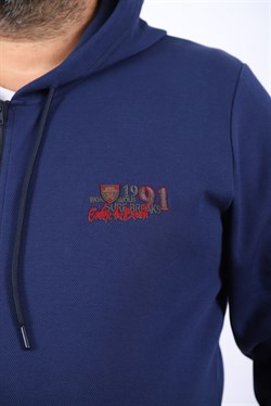 Starbattal Büyük Beden Sweat Kapüşon Ninety One 22724-1176