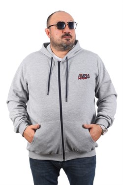 Starbattal Büyük Beden Sweat Kapüşon Ninety One 22724-1188