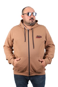 Starbattal Büyük Beden Sweat Kapüşon Ninety One 22724-1164