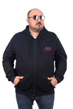 Starbattal Büyük Beden Sweat Kapüşon Ninety One 22724-1170