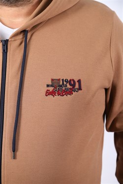 Starbattal Büyük Beden Sweat Kapüşon Ninety One 22724-1164