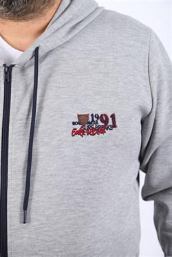 Starbattal Büyük Beden Sweat Kapüşon Ninety One 22724-1188