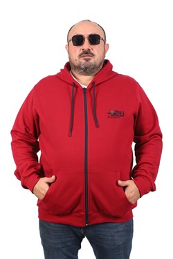 Starbattal Büyük Beden Sweat Kapüşon Ninety One 22724-1194