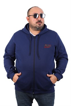 Starbattal Büyük Beden Sweat Kapüşon Ninety One 22724-1176