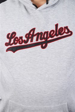 Starbattal Büyük Beden Sweat Los Angeles 22709-1231