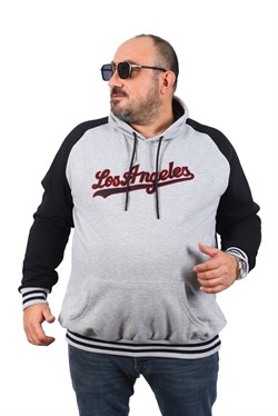Starbattal Büyük Beden Sweat Los Angeles 22709-1231