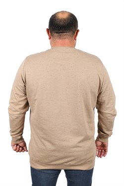 Starbattal Büyük Beden Sweat New York Cıty 22704-2111