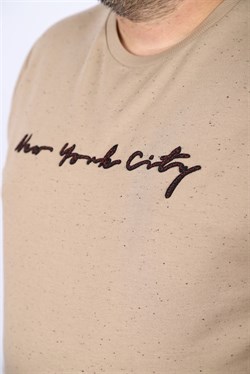 Starbattal Büyük Beden Sweat New York Cıty 22704-2111