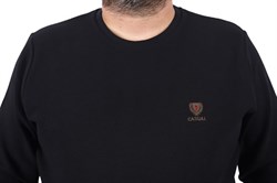 Starbattal Büyük Beden Sweatshirt Gipeli Casual 22712-2037