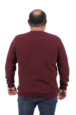 Starbattal Büyük Beden Sweatshirt Gipeli Casual 22712-2065