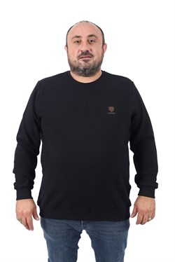 Starbattal Büyük Beden Sweatshirt Gipeli Casual 22712-2037