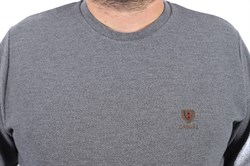 Starbattal Büyük Beden Sweatshirt Gipeli Casual 22712-2072