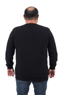 Starbattal Büyük Beden Sweatshirt Gipeli Casual 22712-2037