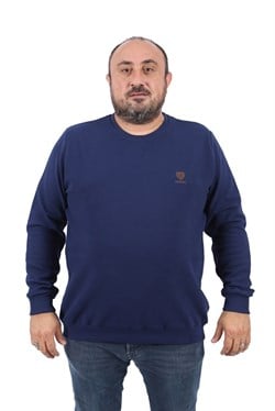 Starbattal Büyük Beden Sweatshirt Gipeli Casual 22712-2058