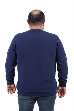 Starbattal Büyük Beden Sweatshirt Gipeli Casual 22712-2058
