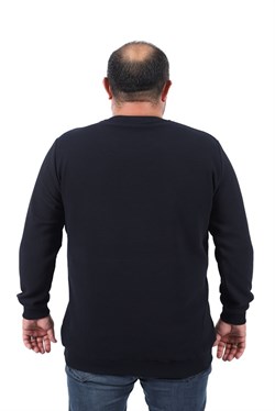 Starbattal Büyük Beden Sweatshirt Gipeli Casual 22712-2051