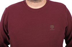 Starbattal Büyük Beden Sweatshirt Gipeli Casual 22712-2065