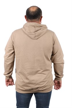 Starbattal Büyük Beden Sweatshirt Kapşonlu Rebirth 22701-1374