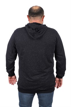 Starbattal Büyük Beden Sweatshirt Kapşonlu Rebirth 22701-1342