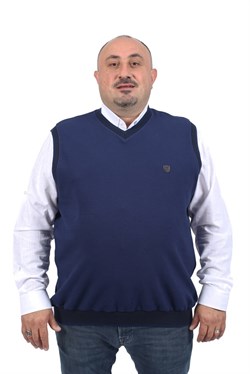 Starbattal Büyük Beden Tüylenmez Süveter 22795-810
