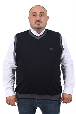 Starbattal Büyük Beden Tüylenmez Süveter 22795-801
