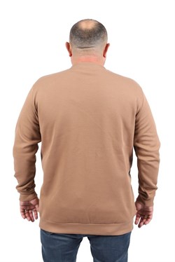 Starbattal Büyük Beden V Yaka Double Face Basic 22720-1890