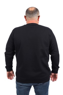 Starbattal Büyük Beden V Yaka Double Face Basic 22720-1883