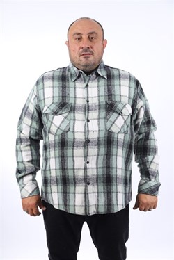 Starbattal Oduncu Gömlek Çift Cep Big Plaid 22216-2345