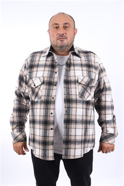 Starbattal Oduncu Gömlek Çift Cep Big Plaid 22216-2363