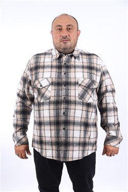 Starbattal Oduncu Gömlek Çift Cep Big Plaid 22216-2363