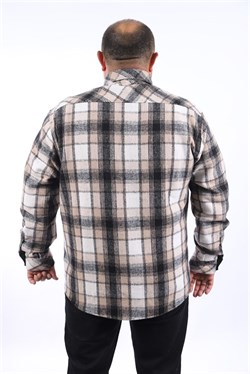 Starbattal Oduncu Gömlek Çift Cep Big Plaid 22216-2363