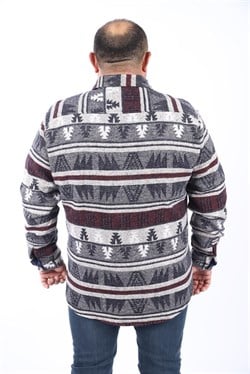 Starbattal Oduncu Gömlek Mc Rug Print 22211-2721