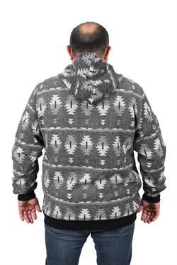 Starbattal Oduncu Kapüşonlu Sweatshirt Original 22221-1409